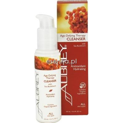 Aubrey Organics  Terapia Przeciwzmarszczkowa Żel oczyszczający 100 ml