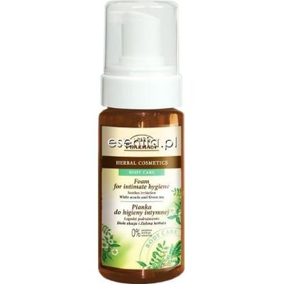 Green Pharmacy  Pianka do higieny intymnej Biała akacja i Zielona herbata 150 ml