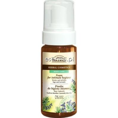 Green Pharmacy  Pianka do higieny intymnej Szałwia i Lawenda 150 ml