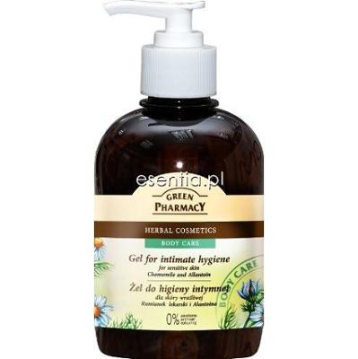 Green Pharmacy  Żel do higieny intymnej Rumianek lekarski i Alantoina 370 ml