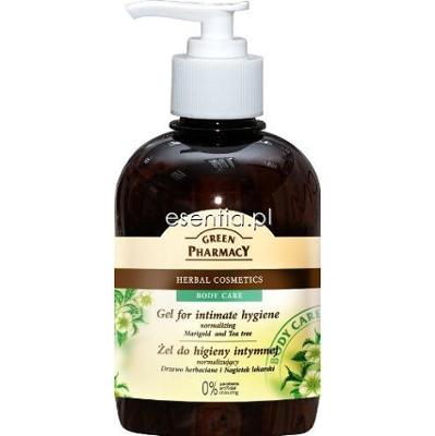 Green Pharmacy  Żel do higieny intymnej Drzewo herbaciane i Nagietek lekarski 370 ml