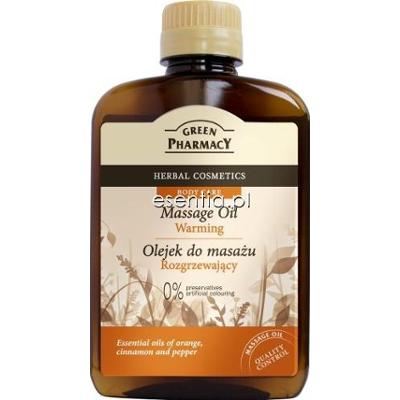 Green Pharmacy  Olejek do masażu Rozgrzewający 200 ml