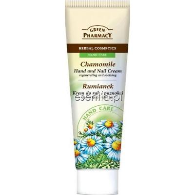 Green Pharmacy  Krem do rąk i paznokci Rumianek 100 ml