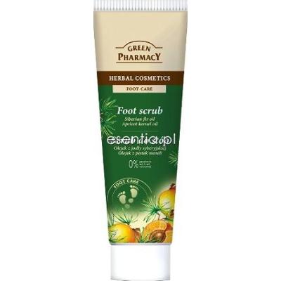 Green Pharmacy  Scrub do stóp 100 ml