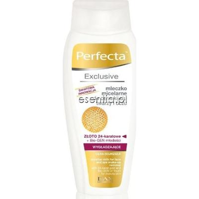 Perfecta  Exclusive Mleczko micelarne do demakijażu twarzy i oczu 200 ml
