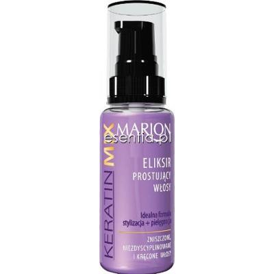 Marion  Keratin Mix Eliksir prostujący włosy 50 ml