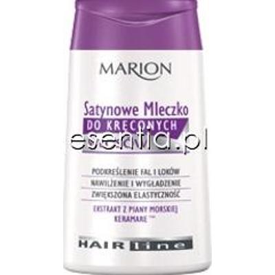 Marion  Hair line Satynowe mleczko do włosów kręconych 120 ml