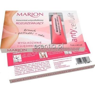 Marion  Antycellulit Koncentrat antycellulitowy rozgrzewający 5 x 6,5 ml