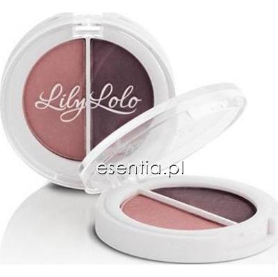 Lily Lolo  Mineralne prasowane cienie do powiek 2 x 1,5 g