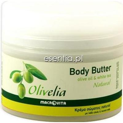 Macrovita  Olivelia Natural Masło do ciała z bio-składnikami 200 ml