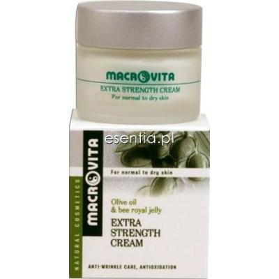 Macrovita  Krem mocno wzmacniający z bio-oliwą z oliwek i bio-mleczkiem pszczelim 40 ml