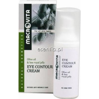 Macrovita  Odżywczy krem pod oczy z bio-oliwą z oliwek i bio-mleczkiem pszczelim 30 ml