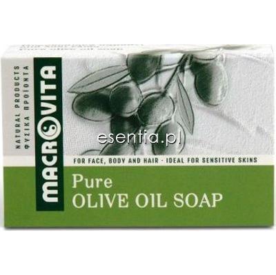 Macrovita  Tradycyjne zielone mydełko naturalne z oliwą z oliwek 125 g