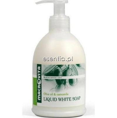 Macrovita  Białe mydło w płynie z bio-oliwą z oliwek i bio-rumiankiem 300 ml