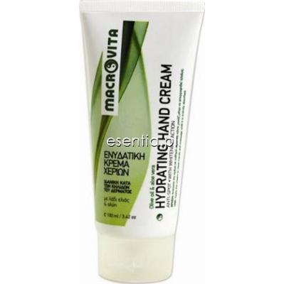 Macrovita  Nawilżający krem do rąk z bio-oliwą z oliwek i bio-aloesem 100 ml