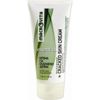 Macrovita  Zmiękczający krem do dłoni i stóp z bio-oliwą z oliwek i bio-olejkiem migdałowym 100 ml