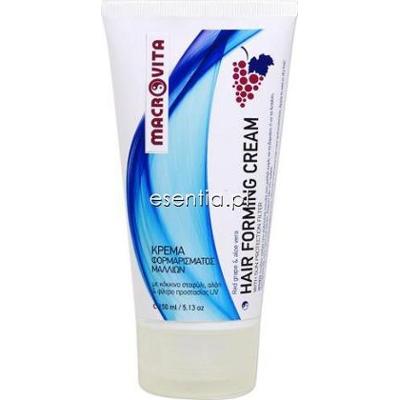 Macrovita  Krem do formowania fryzur z bio-czerwonymi winogronami i bio-aloesem 150 ml