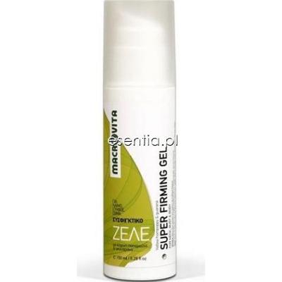 Macrovita  Super ujędrniający żel do ciała z żółtym makiem i guaraną 150 ml