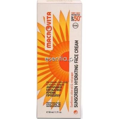 Macrovita  Sun Nawilżający krem z filtrem do opalania SPF 50+ z bio-składnikami 50 ml