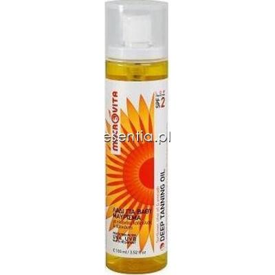 Macrovita  Sun Olejek do skóry opalonej SPF 2 z bio-składnikami 100 ml