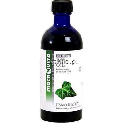 Macrovita  Olejek z Bluszczu - tłoczony na zimno olejek kosmetyczny z kompleksem witamin E+C+F 100 ml