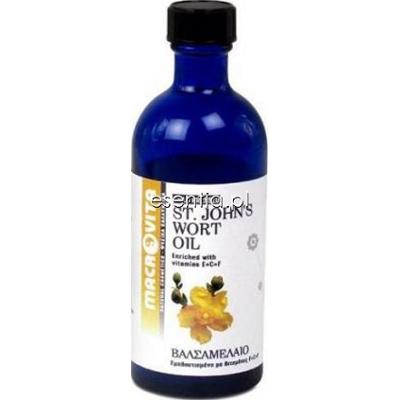 Macrovita  Olejek z Dziurawca - tłoczony na zimno olejek kosmetyczny z kompleksem witamin E+C+F 100 ml