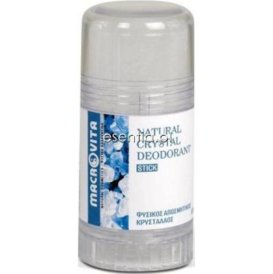 Macrovita  Dezodorant w sztyfcie z naturalnego kryształu 60 g lub 120 g