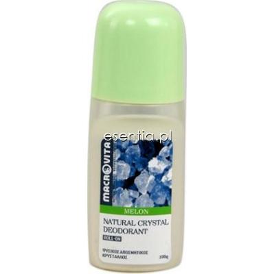 Macrovita  Dezodorant roll-on z naturalnym kryształem Melon 100 g