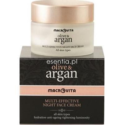 Macrovita  Olive & Argan Krem na noc do każdego rodzaju cery 50 ml