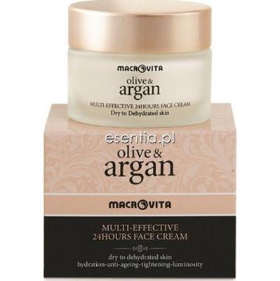 Macrovita  Olive & Argan 24-godzinny krem do cery suchej lub odwodnionej 50 ml