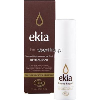 Ekia  Baume Regard  Przeciwzmarszczkowy balsam pielęgnujący kontur oka - rewitalizujący 15 ml