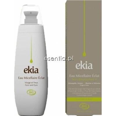 Ekia  Eau Micellaire Eclat Woda micelarna rozjaśniająca i wygładzająca - oczyszczanie + pielęgnacja 200 ml