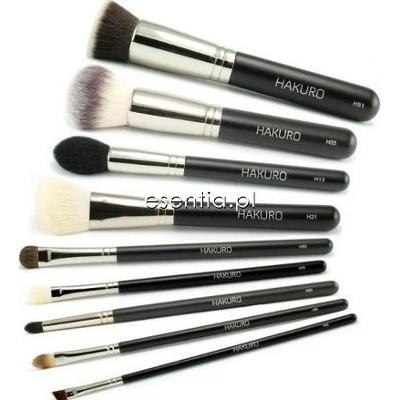 Hakuro  Zestaw 9 pędzli do makijażu 