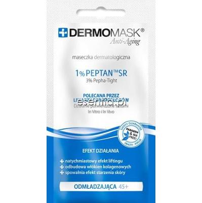 L'Biotica  Dermomask Anti-Ageing Maseczka odmładzająca 45+ 12 ml