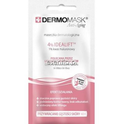 L'Biotica  Dermomask Anti-Ageing Maseczka przywracanie gęstości skóry 40+ 12 ml