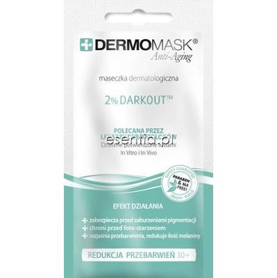 L'Biotica  Dermomask Anti-Ageing Maseczka redukcja przebarwień 30+ 12 ml