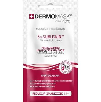 L'Biotica  Dermomask Anti-Ageing Maseczka redukcja zmarszczek 35+ 12 ml