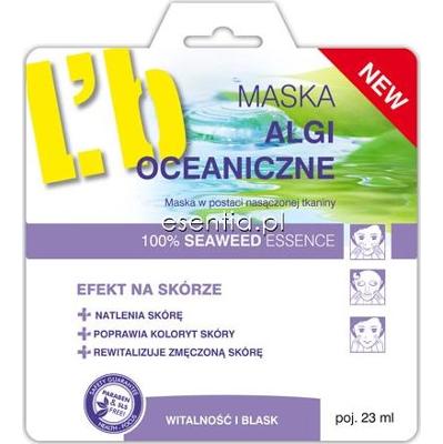 L'Biotica  Maska algi oceaniczne 23 ml