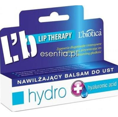 L'Biotica Lip Therapy Nawilżający balsam do ust Hydro 