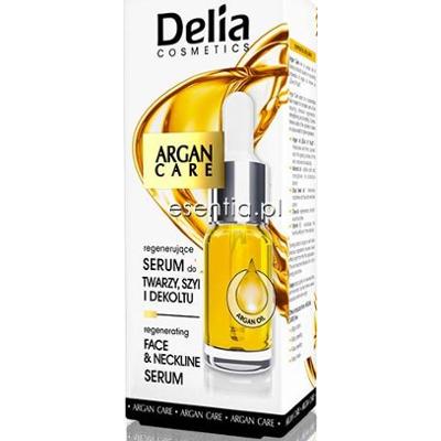 Delia  Argan Care Serum do twarzy z olejem arganowym 10 ml