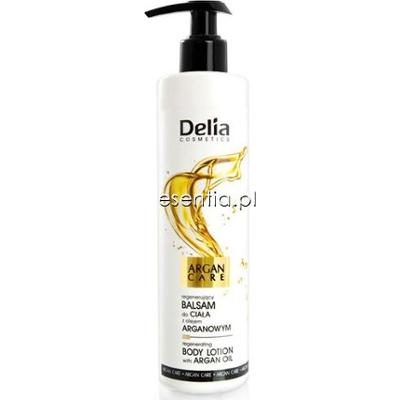 Delia  Argan Care Balsam do ciała z olejem arganowym 300 ml