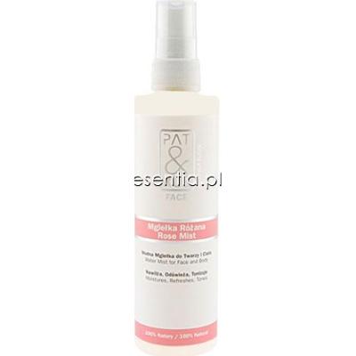 Pat&Rub by Kinga Rusin  Wodna mgiełka do twarzy i ciała - różana 100 ml