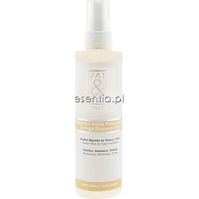 Pat&Rub by Kinga Rusin  Wodna mgiełka do twarzy i ciała - kwiat pomarańczy 100 ml