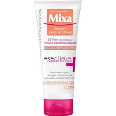 Mixa  BB Krem łagodzący przeciw zaczerwienieniom 50 ml