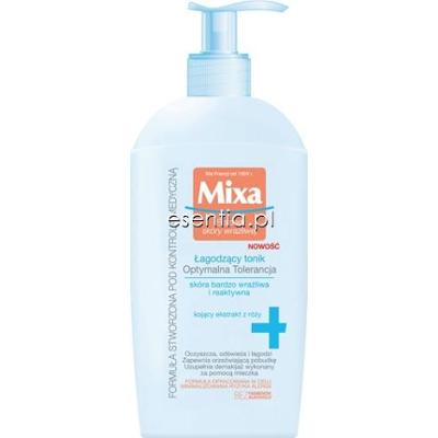 Mixa  Łagodzący tonik Optymalna tolerancja 200 ml