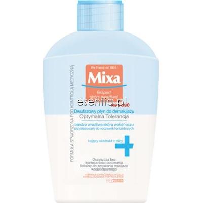Mixa  Płyn 2-fazowy do demakijażu Optymalna tolerancja 125 ml