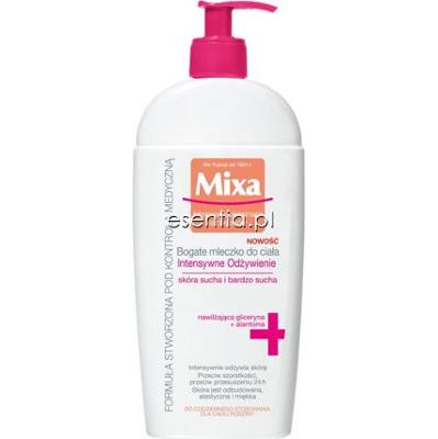 Mixa  Bogate mleczko do ciała Intensywne odżywienie 400 ml
