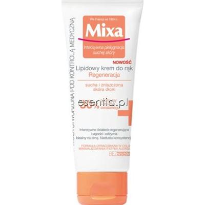 Mixa  Lipidowy krem do rąk Regeneracja 100 ml
