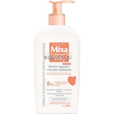 Mixa Baby Mleczko toaletowe dla dzieci 250 ml