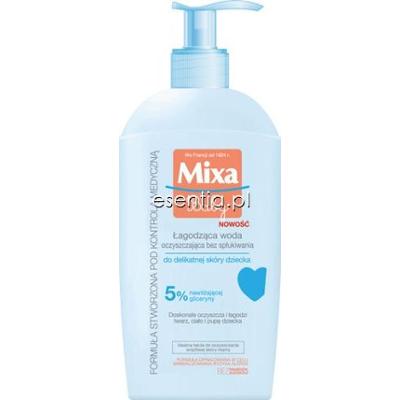 Mixa Baby Woda oczyszczająca bez spłukiwania dla dzieci 250 ml